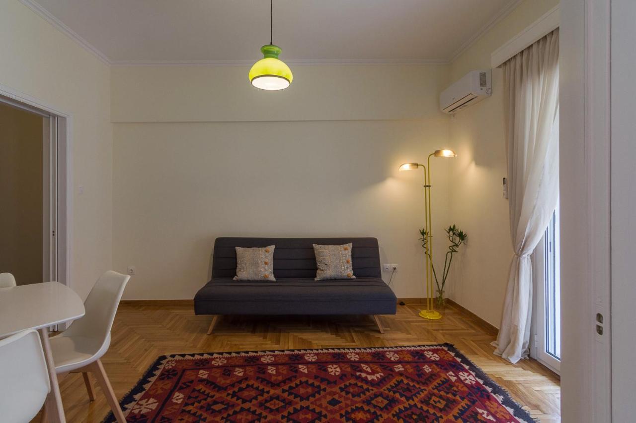 Bright And Spacious 2-Bedrooms Apartment In Athens Exterior photo