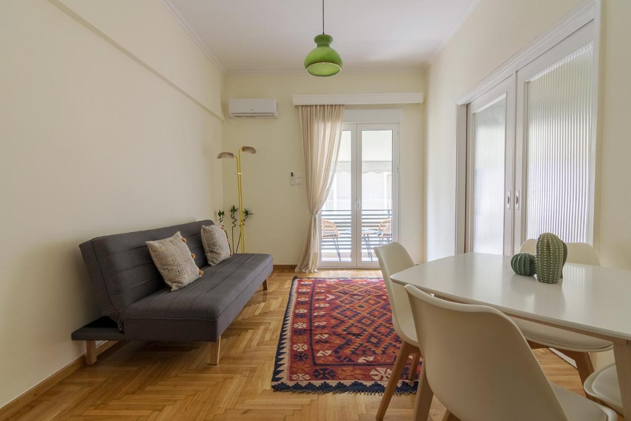 Bright And Spacious 2-Bedrooms Apartment In Athens Exterior photo